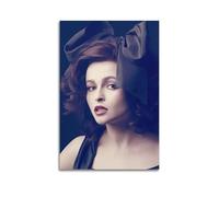 OESYSETCO Poster decorativo da parete con attrice Helena Bonham Carter, decorazione per la casa, poster decorativo su tela, stampa moderna, per camera da letto, 20 x 30 cm