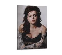 OESYSETCO Poster decorativo da parete su tela con attrice attrice Helena Bonham Carter, decorazione per la casa, stile moderno, per camera da letto, 50 x 75 cm