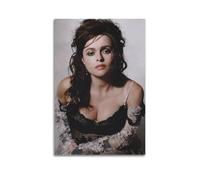 OESYSETCO Poster decorativo da parete su tela con attrice attrice Helena Bonham Carter, decorazione per la casa, stile moderno, per camera da letto, 50 x 75 cm