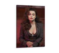 OESYSETCO Poster decorativo da parete su tela con attrice attrice Helena Bonham Carter, poster decorativo da parete in stile moderno per camera da letto, 20 x 30 cm