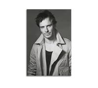 OESYSETCO Poster decorativo da parete su tela con personaggi famosi di Michael Fassbender, con personaggi famosi di protagonisti maschili e attori, poster decorativi moderni per la camera da letto, 40