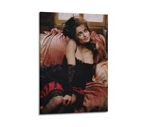 OESYSETCO Poster decorativo da parete su tela, motivo: Helena Bonham Carter, attrici famose attrici e attrici, poster decorativo moderno per camera da letto, 50 x 75 cm
