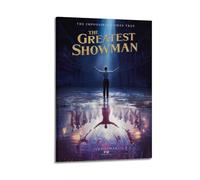 OESYSETCO The Greatest Showman, poster decorativo da parete su tela, stampa artistica moderna, poster decorativo per camera da letto, 50 x 75 cm
