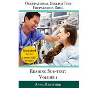 OET Preparation Book: Reading Sub-Test, Volume 1