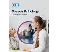 OET Speech Pathology: Official OET Practice Book 1: For tests from 31 August 2019