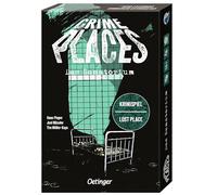 Oetinger 4260512188375 Crime Places, Tensione, crimine, brividi, Puzzle, True Crime, Lost Places, Escape Game, Mystery Gioco di Carte, colorato