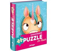 Unicorni. Puzzle nel Libro: Puzzle nel Libro