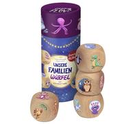 Oetinger, FamilyFlow Our Family Cubes, from 3, for the Evening Routine, as a Sle