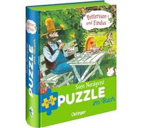 Pettersson e Findus. Puzzle nel Libro: Puzzle nel Libro