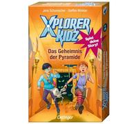 Oetinger Xplorer Kidz. Das Geheimnis der Pyramide