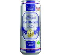 Oettinger Pils Birra a Lattina, 500ml