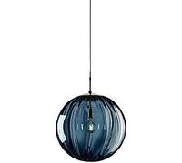 OEUBEQ Illuminazione a soffitto in Stile Nordico con Paralume in Vetro colorato, Illuminazione a Sospensione, Diametro Creativo 20 cm/7,8 Pollici, lampadario Decorativo Semplice, Mini lam