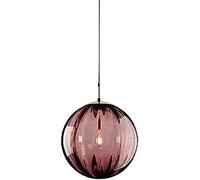 OEUBEQ Illuminazione a soffitto in Stile Nordico con Paralume in Vetro colorato, Illuminazione a Sospensione, Diametro Creativo 20 cm/7,8 Pollici, lampadario Decorativo Semplice, Mini lam