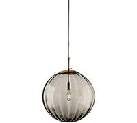 OEUBEQ Illuminazione a soffitto in Stile Nordico con Paralume in Vetro colorato, Illuminazione a Sospensione, Diametro Creativo 20 cm/7,8 Pollici, lampadario Decorativo Semplice, Mini lam