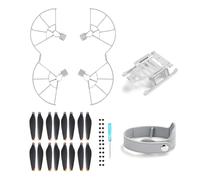 Oeudire 3 Pro Propeller Guard + 16 pezzi + cinghia di supporto dell'elica + gambe del carrello di atterraggio for accessori 3 Pro