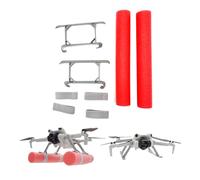 Oeudire 4/3 Pro Water Floating Landing Gear Set Atterraggio su Acqua Asta di Galleggiamento Allenamento Pattino Supporto Gamba for Mini4 Pro/Mini3Pro/Mini3 Drone Quadricotteri Accessori
