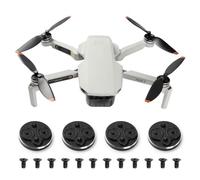 Oeudire 4 pezzi 2 tappi di protezione for motore for accessori 2/Mini SE Tappo motore in alluminio antipolvere impermeabile (2 neri)(Mini 2 Black)