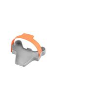 Oeudire Accessori for droni for 1-8 pezzi Elica protettiva for supporto Base protettiva portatile Copertura lama Protezione fissa Accessori for droni for 3/Mini 3 Pro (arancione 1 pezzo)(Orange 1pcs)