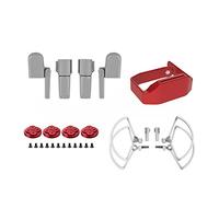 Oeudire Accessori for droni for Mavic 2 Copertura protettiva for Carrello di atterraggio Copertura motore for 2 Paraluce Accessori for treppiede aumentati (Colore: A)(E)