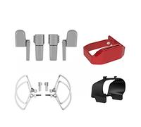 Oeudire Accessori for droni for Mavic 2 Copertura protettiva for Carrello di atterraggio Copertura motore for 2 Paraluce Accessori for treppiede aumentati (Colore: A)(For T25p)