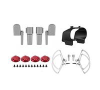 Oeudire Accessori for droni for Mavic 2 Copertura protettiva for Carrello di atterraggio Copertura motore for 2 Paraluce Accessori for treppiede aumentati (Colore: A)(G)