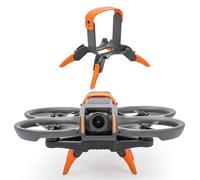 Oeudire Avata 2 Landing Gear Leg Kit esteso pieghevole for accessori for drone Avata 2, gamba di estensione in altezza for drone Avata 2
