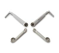 Oeudire Braccio guscio senza motore for drone 4 Pro, copertura braccio anteriore/posteriore/sinistro/destro for parti di riparazione Mavic 4 Pro - 1 set(1 Set Arm Shell)