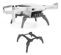 Oeudire Carrello di atterraggio 4K - Protezione estesa for gambe di estensione pieghevoli a sgancio rapido for accessori for droni 4K (arancione-grigio)(For T40 T20P black)