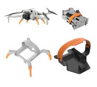 Oeudire Carrello di atterraggio e supporto elica 2 in 1 for drone 4 Pro, protezione elica e gamba di estensione rialzata da 30 mm, for accessori for drone 4 Pro Auxiliary Kit