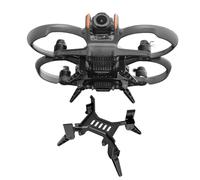 Oeudire Carrello di atterraggio pieghevole for drone AVATA 2 a sgancio rapido, leggero, con protezione del giunto cardanico for gambe rialzate, kit esteso con telecamera