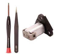 Oeudire Cerniera pivotante anteriore rinforzata for albero dell'asse del braccio anteriore 4 Pro/Mini 3 con cacciavite T5 e pinzette for la riparazione