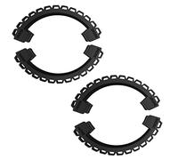 Oeudire DAGIJIRD 4 pezzi Anello di protezione dell' Pale dell' Copertura protettiva Parti for Avata Drone(Svart)