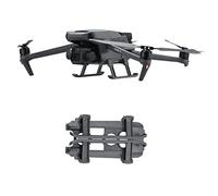 Oeudire Estensioni del carrello di atterraggio pieghevole Mavic 3, estensore dell'altezza, protezione for le gambe for accessori for droni Mavic 3