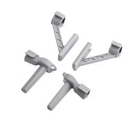 Oeudire Estensioni for gambe di atterraggio e carrello di atterraggio for 4 accessori for droni Pro