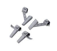 Oeudire Estensioni for gambe di atterraggio e carrello di atterraggio for accessori for droni Mavic Air 3S/Air 3