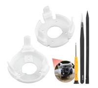 Oeudire For 4 Pro Gimbal Gomma di assorbimento di ricambio for 4 Pro Ammortizzatore in gomma Gimbal Fotocamera Ammortizzatore Droni Accessori Parti con strumenti (sinistra e destra)