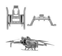 Oeudire Gamba del carrello di atterraggio for Mini4 Pro, aumenta l'altezza di 20 mm, design diviso, supporto for accessori for droni leggero, estensore dell'altezza a sgancio rapido