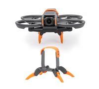 Oeudire Gamba di estensione pieghevole a sgancio rapido Avata 2 - Staffa di protezione del carrello di atterraggio rialzata (grigio)(Orange+Gray)