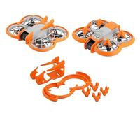 Oeudire Kit di accessori di protezione for drone Neo for Neo: protezioni for eliche, paraurti cardanico, ala di coda e carrello di atterraggio (versione durevole, protezione completa) (grigio)(Rood)