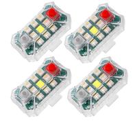 Oeudire Luce stroboscopica impermeabile for drone, luce anticollisione, luci for drone ricaricabili for volo notturno for Neo/Avata 2/Air 3S/Mini 4 Pro/Mini 4K/RC