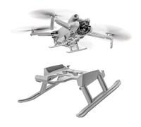 Oeudire Mini 3 Pro Landing Gear Foldable - for Mavic Drone Accessories Extension Kit Quick-Release Landings Gears Legs(Mini 4 Pro Landing Gear)