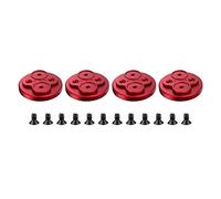 Oeudire NATEFEMIN 4Pack Upgrade fai da te Copertura protettiva for motore Aggiornamento drone for Mavic 2/SE Parte accessoria(Rood)