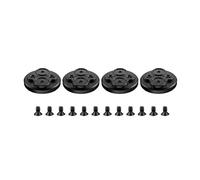Oeudire NATEFEMIN 4Pack Upgrade fai da te Copertura protettiva for motore Aggiornamento drone for Mavic 2/SE Parte accessoria(Svart)
