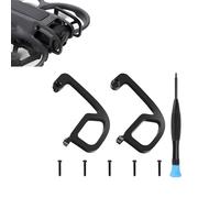 Oeudire Paraurti protettivo for giunto cardanico for Avata 2 Drone Gimbal Lens Guard Barra di protezione anticollisione Accessori paraurti in lega di alluminio