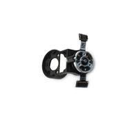 Oeudire Parti di ricambio for alloggiamento giunto cardanico Mini 3 Pro/strumento di prova del segnale/motore di imbardata/gomma di smorzamento/vetro dell'obiettivo(Yaw Arm With Y Motor)