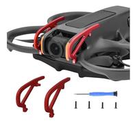 Oeudire Protezione paraurti Gimbal for accessori Avata 2 FPV, barra di protezione PTZ for paraurti dell'obiettivo, barra di protezione anticollisione for telecamera in lega di alluminio(B)