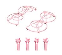 Oeudire Ricambio for protezione e gambe di atterraggio for drone NEO, protezioni paraurti for, parti del carrello di atterraggio (rosa)(For 80degree-D)