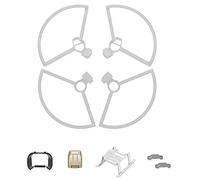 Oeudire Set completo di protezione elica, carrello di atterraggio, supporto elica, protezione copriobiettivo e paraluce compatibile con gli accessori for droni Mavic e Mavic 2