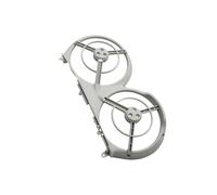 Oeudire Sostituzione guscio inferiore Neo Protezione pala Neo Copertura inferiore for parti di riparazione guscio corpo Kit corpo drone(Left Bottom Shell)