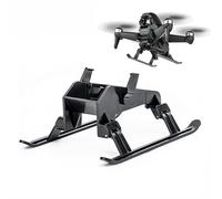 Oeudire Supporto for carrello di atterraggio pieghevole FPV for accessori for droni FPV, estensione dell'altezza a sgancio rapido, protezione